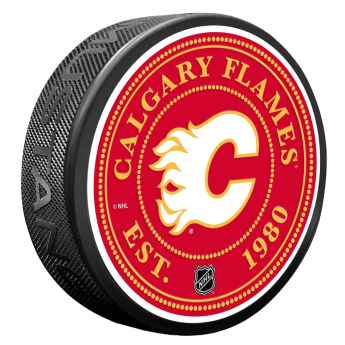 Calgary Flames puk Stud