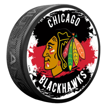 Chicago Blackhawks puk Splash