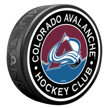 Colorado Avalanche puk Stripe Design