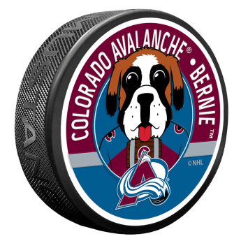 Colorado Avalanche puk Bernie Mascot