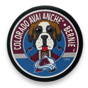 Colorado Avalanche puk Bernie Mascot