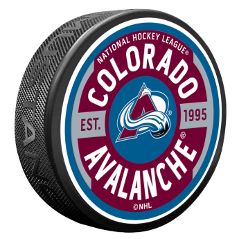 Colorado Avalanche puk Gear Design