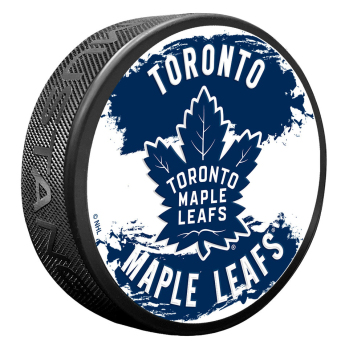 Toronto Maple Leafs puk Splash