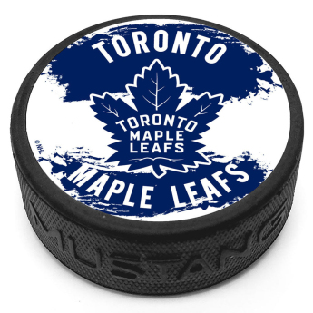 Toronto Maple Leafs puk Splash