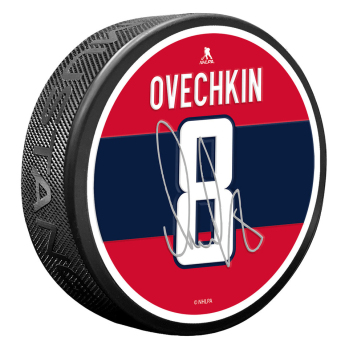 Washington Capitals puk Replica Signature - Alex Ovechkin