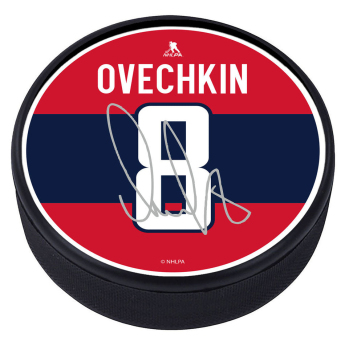 Washington Capitals puk Replica Signature - Alex Ovechkin