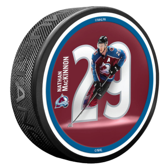 Colorado Avalanche puk Breakout Series - Nathan MacKinnon
