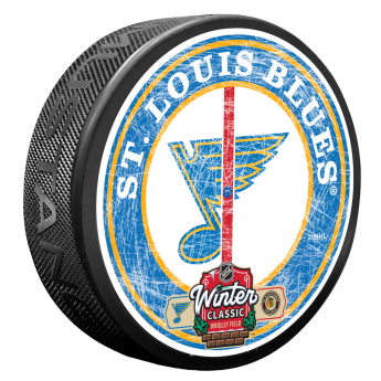 St. Louis Blues puk Winter Classic 2025 Center Ice