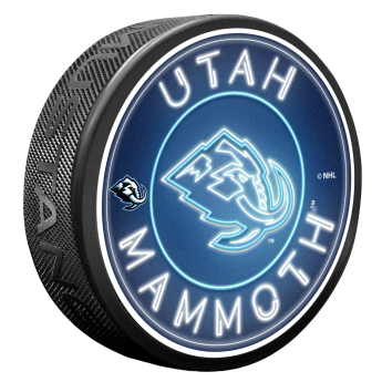 Utah Hockey Club puk Neon