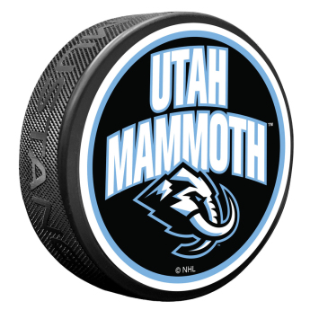 Utah Hockey Club puk Wordmark