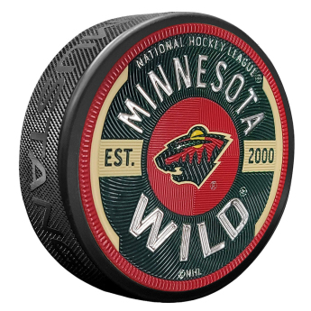 Minnesota Wild puk Gear Design Trimflexx