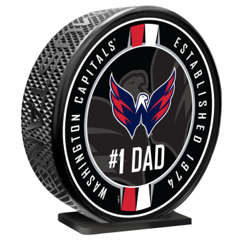Washington Capitals puk 8 MEGA #1 Dad Ribbon