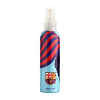 FC Barcelona toaletní taška blue + body cologne 150 ml