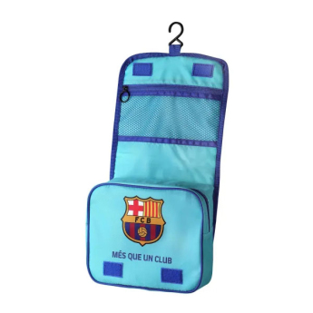 FC Barcelona toaletní taška blue + body cologne 150 ml