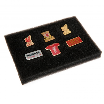 FC Liverpool set odznáčků 6pc