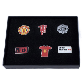 Manchester United set odznáčků 6pc