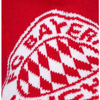 Bayern Mnichov zimní čepice Big logo double-sided