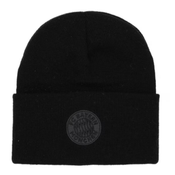 Bayern Mnichov dětská zimní čepice Knit black
