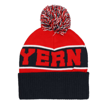 Bayern Mnichov dětská zimní čepice Pom red