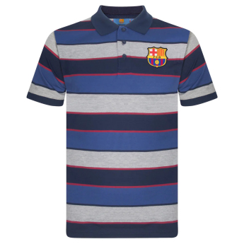 FC Barcelona pánské polo tričko stripe