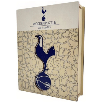 Tottenham Hotspur dřevěné puzzle Crest 270 pcs