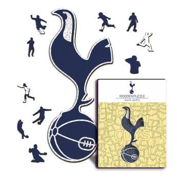 Tottenham Hotspur dřevěné puzzle Crest 500 pcs