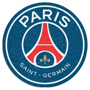 Paris Saint Germain dřevěné puzzle Crest 270 pcs