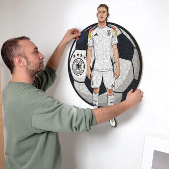 Fotbalové reprezentace dřevěné puzzle Germany Wirtz 500 pcs