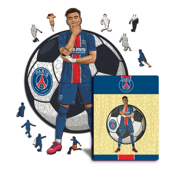Paris Saint Germain dřevěné puzzle Désiré Doué 150 pcs