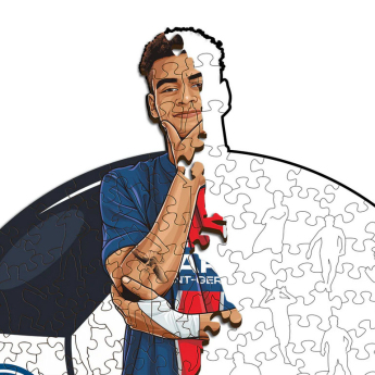 Paris Saint Germain dřevěné puzzle Désiré Doué 150 pcs