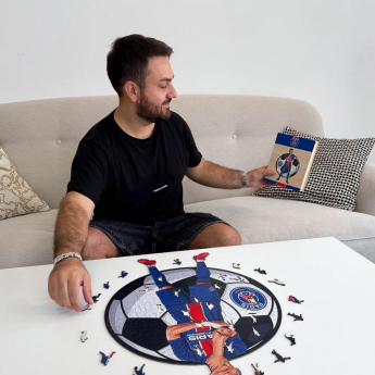 Paris Saint Germain dřevěné puzzle Désiré Doué 500 pcs