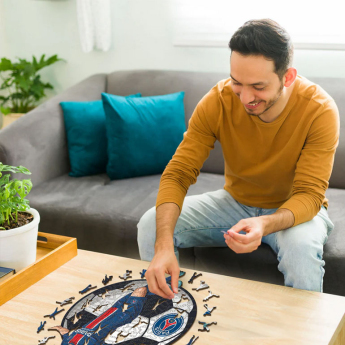 Paris Saint Germain dřevěné puzzle Vitinha 150 pcs