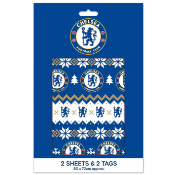 FC Chelsea balící papír Christmas 2 pcs