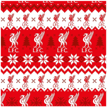 FC Liverpool balící papír Christmas 2 pcs