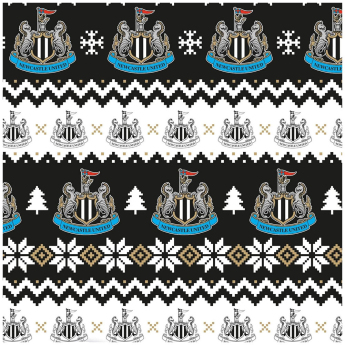 Newcastle United balící papír Christmas 2 pcs