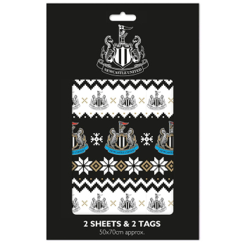 Newcastle United balící papír Christmas 2 pcs
