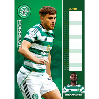 FC Celtic kalendář 2026
