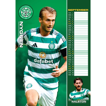 FC Celtic kalendář 2026