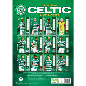 FC Celtic kalendář 2026