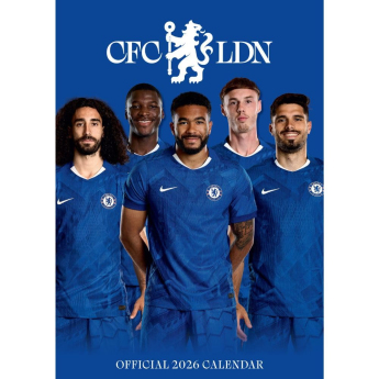 FC Chelsea kalendář 2026