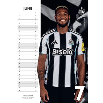 Newcastle United kalendář 2026