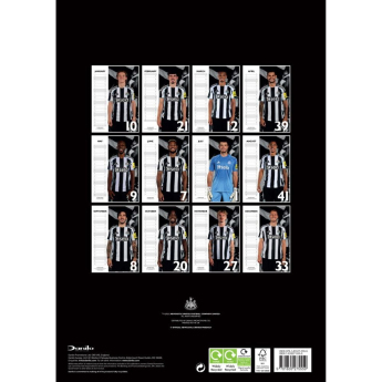 Newcastle United kalendář 2026