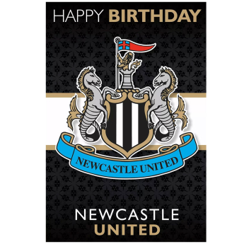Newcastle United narozeninové přání 3D Lenticular