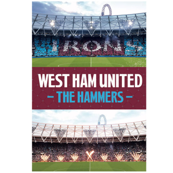 West Ham United narozeninové přání 3D Lenticular