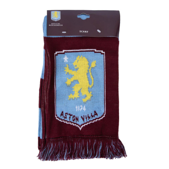 Aston Villa zimní šála Bar avl