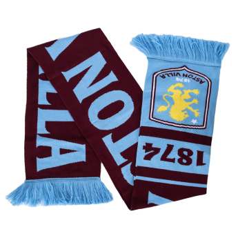 Aston Villa zimní šála Nero