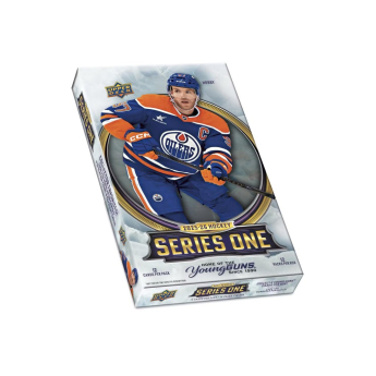 NHL boxy hokejové karty NHL 2025/26 Upper Deck Series 1 Hobby Box