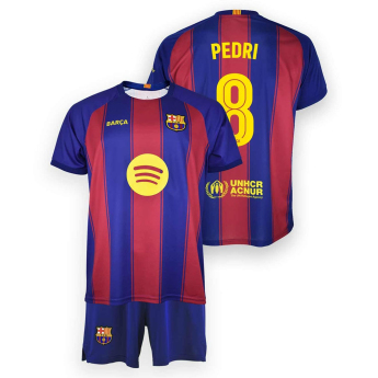 FC Barcelona dětský set replica 25/26 Home Pedri