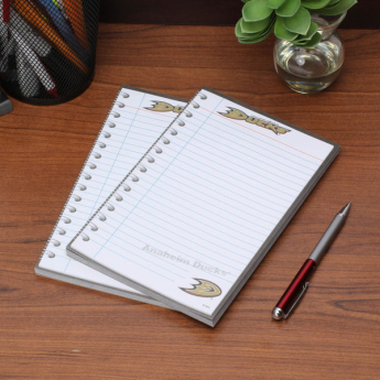 Anaheim Ducks Poznámkový blok 2-Pack