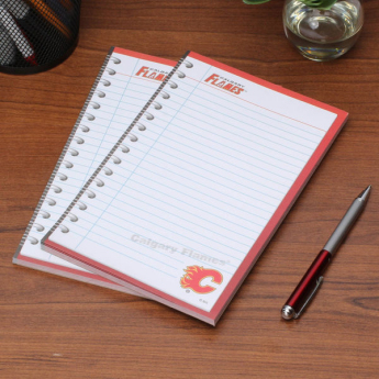 Calgary Flames Poznámkový blok 2-Pack